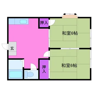 コア88【1階】の間取り