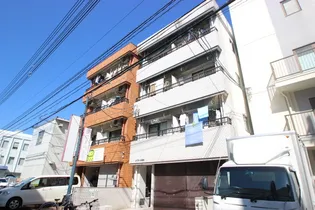 メゾン小河内【3階】の外観