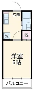 エスポワール綱島【1階】の間取り