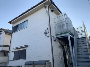 コーポ森【1階】の外観