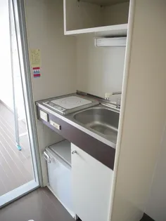 ベルトピア錦町【2階】のキッチン