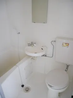 ベルトピア錦町【2階】の風呂