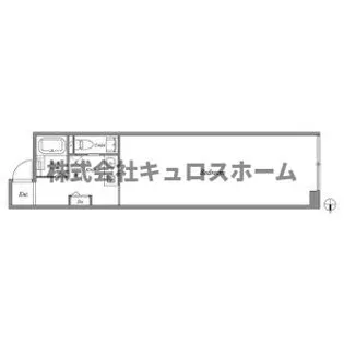 大阪府大阪市天王寺区生玉町【マンション】の間取り