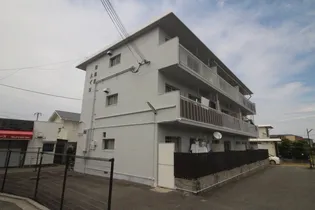 登美丘ハイツ【3階】の外観