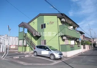 プリエール【2階】の外観