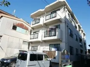 サンハイツ西中原【3階】の外観