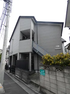 コーポアミティエ【2階】の外観