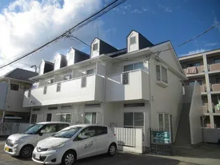 福島県郡山市田村町徳定字塚ノ越【アパート】の外観