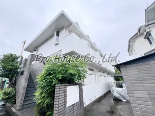 ホワイトキャッスル萩山【2階】の外観