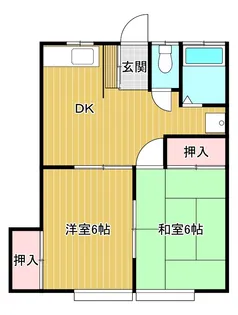Houju(ホウジュ)【1階】の間取り