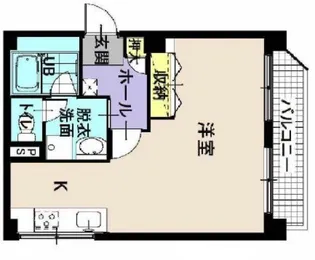 アニスヴェール玉手山【4階】の間取り