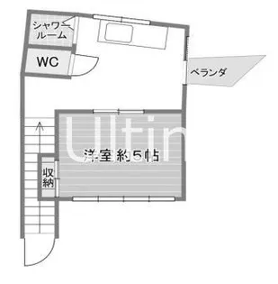 京都府京都市下京区清水町【一戸建】の間取り