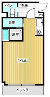 デュエット【2階】の間取り