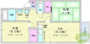 フレール・かしわ【2階】の間取り