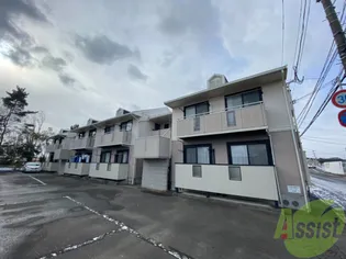 フレール・かしわ【2階】の外観