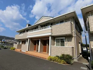 メゾン コリーヌII【2階】の外観