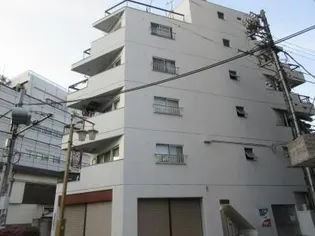 東京都新宿区西早稲田1【マンション】の外観