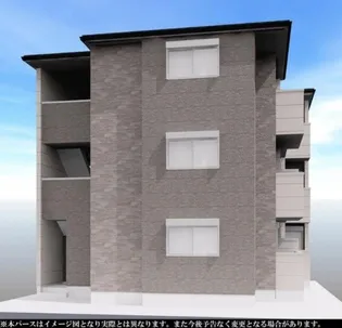 埼玉県越谷市大沢【アパート】の外観