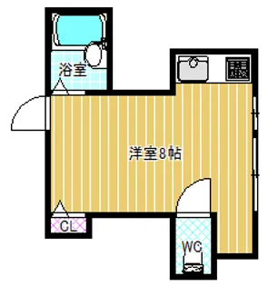 エルヴェウエダ【2階】の間取り