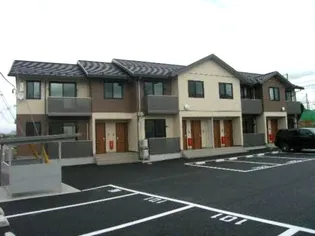 ルパルクC【2階】の外観