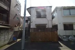 コーポ竹【1階】の外観