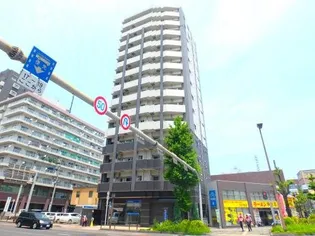 鹿児島県鹿児島市西千石町【マンション】の外観