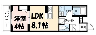 埼玉県越谷市大字袋山【アパート】の間取り