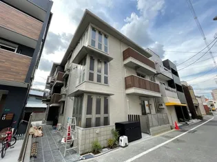 大阪府大阪市阿倍野区天王寺町南2【アパート】の外観