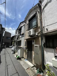 東京都江東区亀戸8【一戸建】の外観