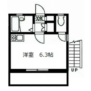 田無フォーエイト【1階】の間取り