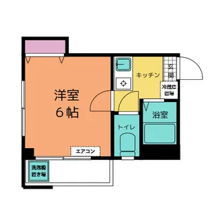 ボウ・ビラージュ【2階】の間取り