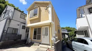 岡山県岡山市中区国富3【一戸建】の外観