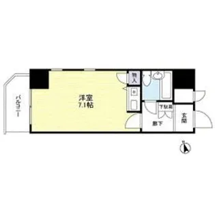 藤和シティコープ浅間町【2階】の間取り