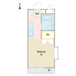 プルメージュ松村【2階】の間取り