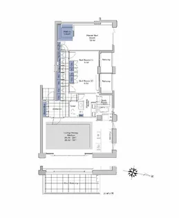 3LDKの間取り画像