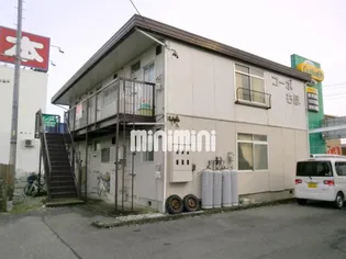 コーポちほ【2階】の外観