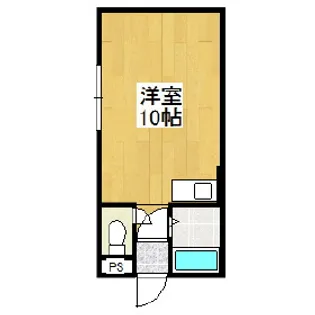 グランドール水元II【2階】の間取り