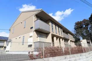 カーサR・T B【1階】の外観