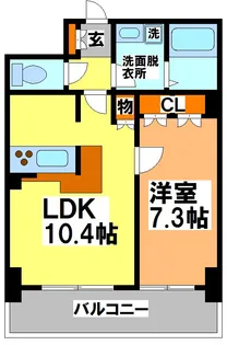 東京都武蔵野市吉祥寺本町1【マンション】の間取り