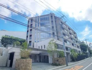 東京都港区高輪4【マンション】の外観