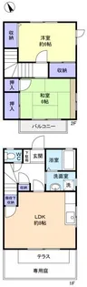 千葉県佐倉市西志津8【一戸建】の間取り