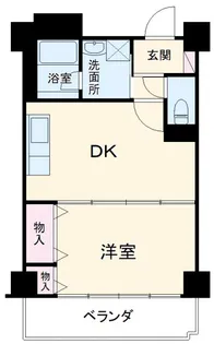 フォルトゥーナ藤枝【2階】の間取り