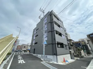 アリビア大観町【1階】の外観