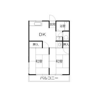 CHアイランド【2階】の間取り