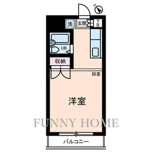 サンライズ浅見【2階】の間取り