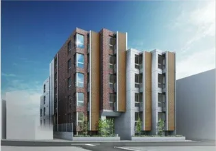 東京都目黒区目黒本町3【マンション】の外観