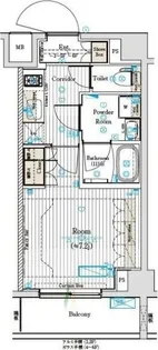 ブライズフォルム墨田【3階】の間取り