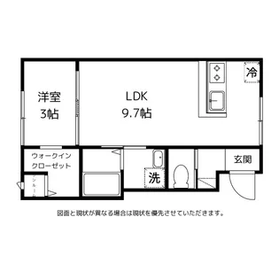 Felice久方I【2階】の間取り