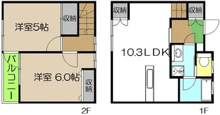 高知県高知市薊野北町4【一戸建】の間取り