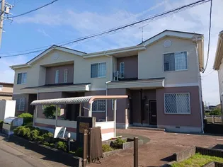 スカイハイツ大針 A【1階】の外観